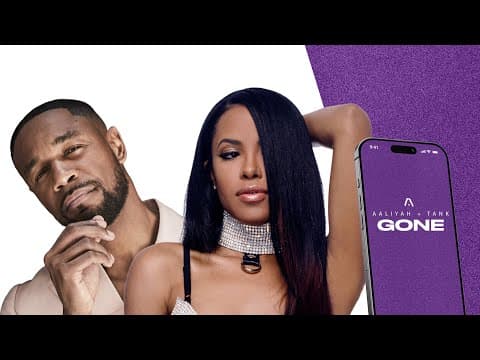 Aaliyah & Tank - Official 2d Video "gone"