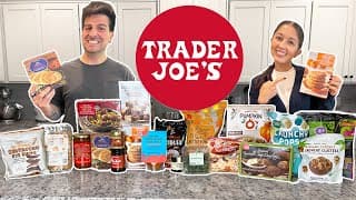 Trying New Fall Trader Joe's Products (taste Test)