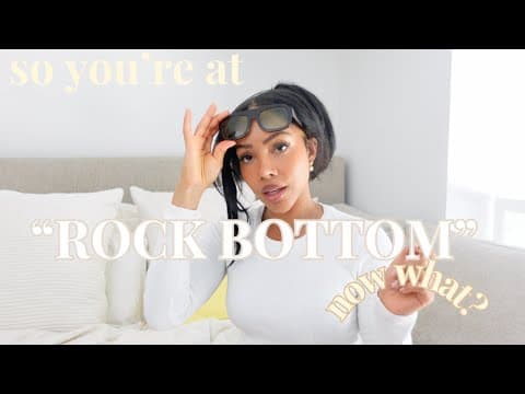 How To Navigate Feeling At Your Lowest | Comparison | Shifting Mindsets | Feeling The Emotions