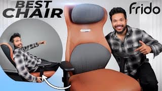 I Bought The Best Chair Of 2026 - Frido Ergo Luxe Ergonomic Chair !!