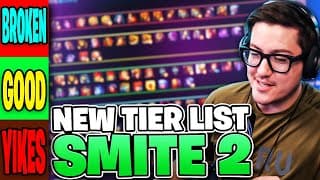 Huge Tier List For Ob25  - New Actives