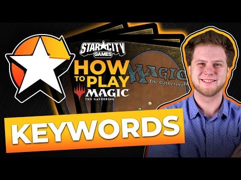 How To Play Magic: The Gathering | Keywords