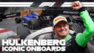 Nico Hulkenberg: The Ultimate Onboard Collection | Best Onboards | Qatar Airways