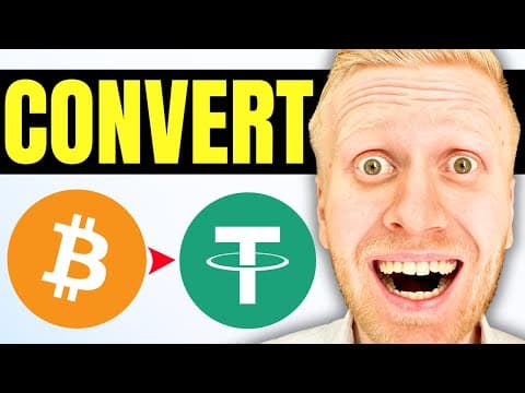 How To Convert Crypto On Bitget (btc To Usdt Swap & More)