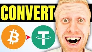 How To Convert Crypto On Bitget (btc To Usdt Swap & More)