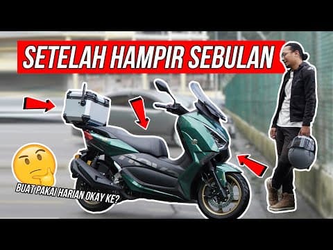 Setelah Hampir Sebulan Pakai Skuter 250 Ni... Top Speed Berapa? | 2025 Aveta Nova 250 | Episod 2