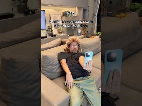 QUANDO SEUS PAIS COMPRAM UM CELULAR NOVO 😹 KKKKK *publi