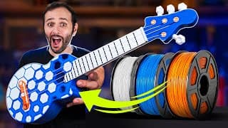 Testamos Uma Impressora 3d Que Imprime Colorido!