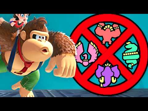 Can You Beat Donkey Kong Bananza Without Bananzas?