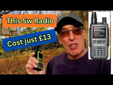 Baofeng Uv-5r Mini 5 Watt Pmr446 Radio. Worth The Risk ?