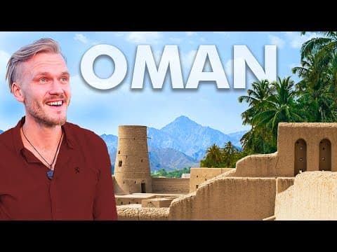 7 Epic Oman Travel Spots - Hidden Gems & Off-the-beaten-path Locations