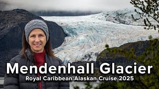 Juneau, Mendenhall Glacier, Nugget Falls Royal Caribbean Alaskan Cruise - Quantum Of The Sea - Day 5