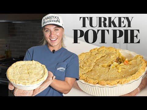 How To Make A Turkey Pot Pie | Wild Game Recipe