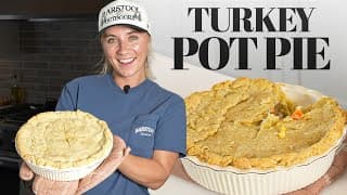 How To Make A Turkey Pot Pie | Wild Game Recipe