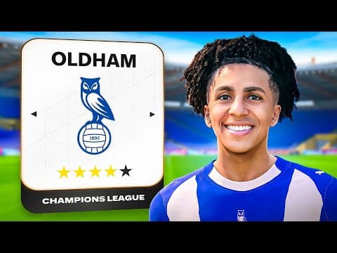 Fc 26 Oldham - #8 Champions League