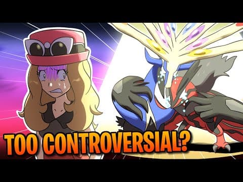 Why Pokémon Abandoned Xerneas & Yveltal