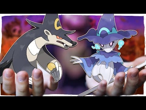 Designing New Ghost Types For My New England Fakemon Region