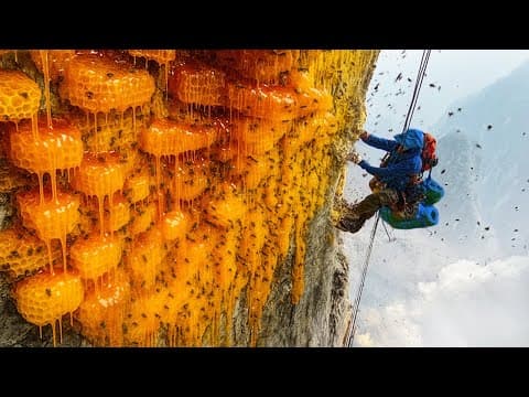 He Risks Death For Magic Honey To Go Insane