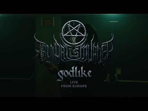 Thy Art Is Murder - "godlike" (live In Europe 2023)