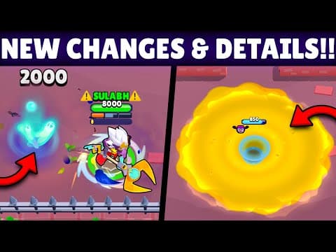 More Visual Changes, Bugs & Details In The New Update!! | #buffies