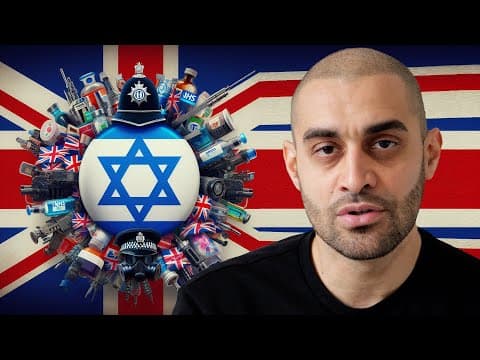 Lowkey Exposes Israel’s Secret Role In Britain