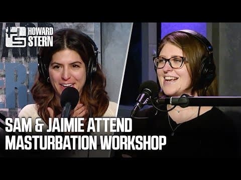 Samantha Fontana And Jaimie Mccaffrey Attend A Masturbation Workshop