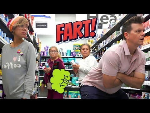Woman Flirts With Farting Man At Walmart - The Pooter