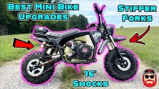 Coleman B200rsv Best Upgrades! ~ Stiffer Forks & Longer Shocks