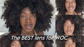 Best Contact Lenses For Dark Eyes | Natural & Halloween Contacts For Woc| Ttdeye