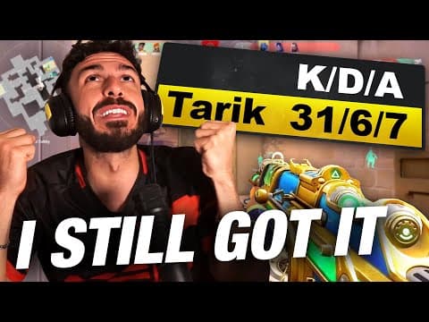 Prime Tarik Is Back!
