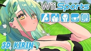 【wii Sports】 Kirin Plays Wii Sports In The Year 2024