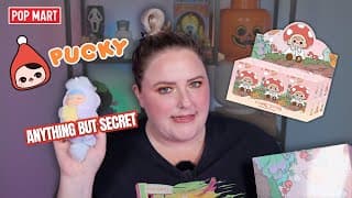 I Asked For Anything But The Secret | Pucky Forest Party (pop Mart Unboxing)
