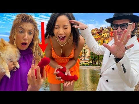 French Riviera Reacts To Magic -julien Magic