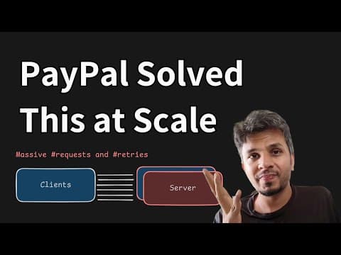 How Paypal Beat The Thundering Herd Problem And Fixed Their Architecture