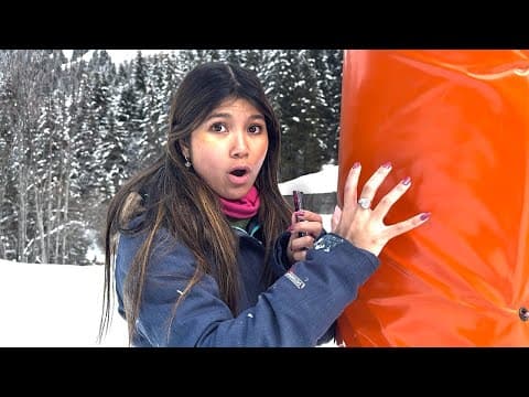 Asmr In Snow