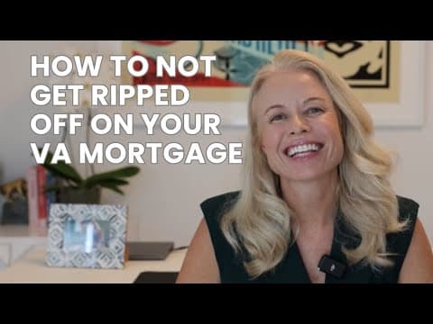 How To Not Get Ripped Off On Your Va Mortgage