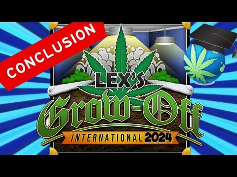 Lex’s Grow-off International 2024 - Winners & Top 10 Entrees Clip Show
