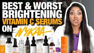 Best & Worst Brightening Vitamin C Serums On Nykaa