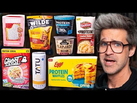 Ranking The Best New Protein Snacks