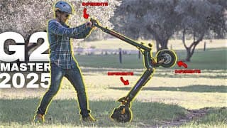 Sera Esta A Melhor Relação Preço 2025 ? 💪 Kukirin G2 Master V2 2025