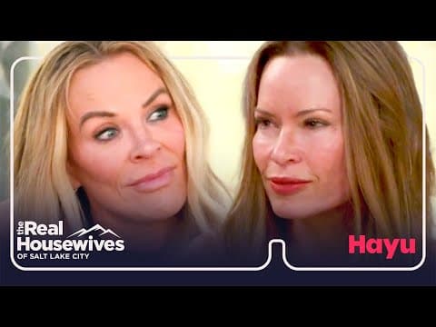 Did She Really Just Call Britani A Fool?! | Season 6 | The Real Housewives Of Salt Lake City