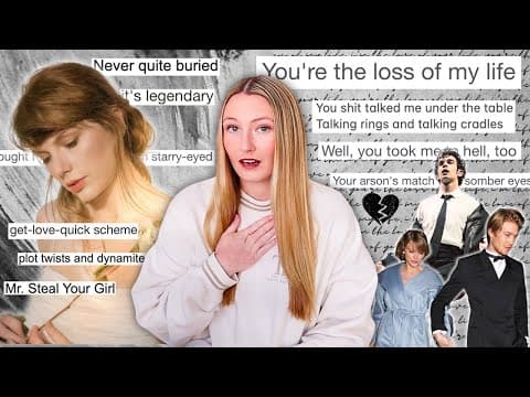 Loml Lyric Breakdown: The Saddest & Most Lyrically Dense Song On Tortured Poets 🤍