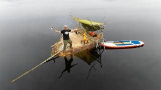 Temu Tiny Island Survival Challenge