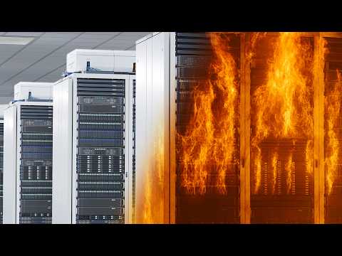 Government Data Center Destroyed... No Backup