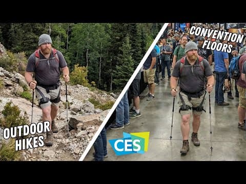 I Wore An Exoskeleton Every Day For A Week - Here's What Happened...