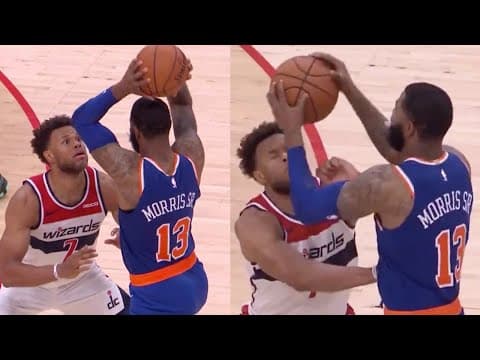 Nba "using The Ball As Weapon" Moments