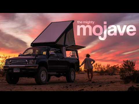 Exploring The Otherworldly Geology Of The Mojave