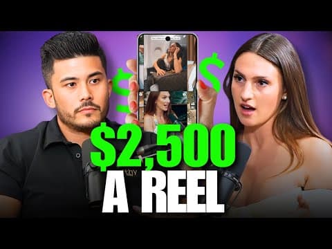 How To Make $2500/day Using Instagram Reels! @mariawendt