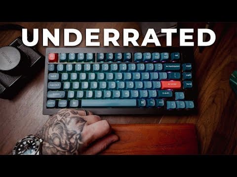 The Most Underrated Keyboard For Content Creators