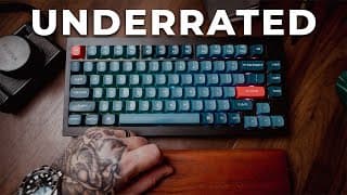 The Most Underrated Keyboard For Content Creators